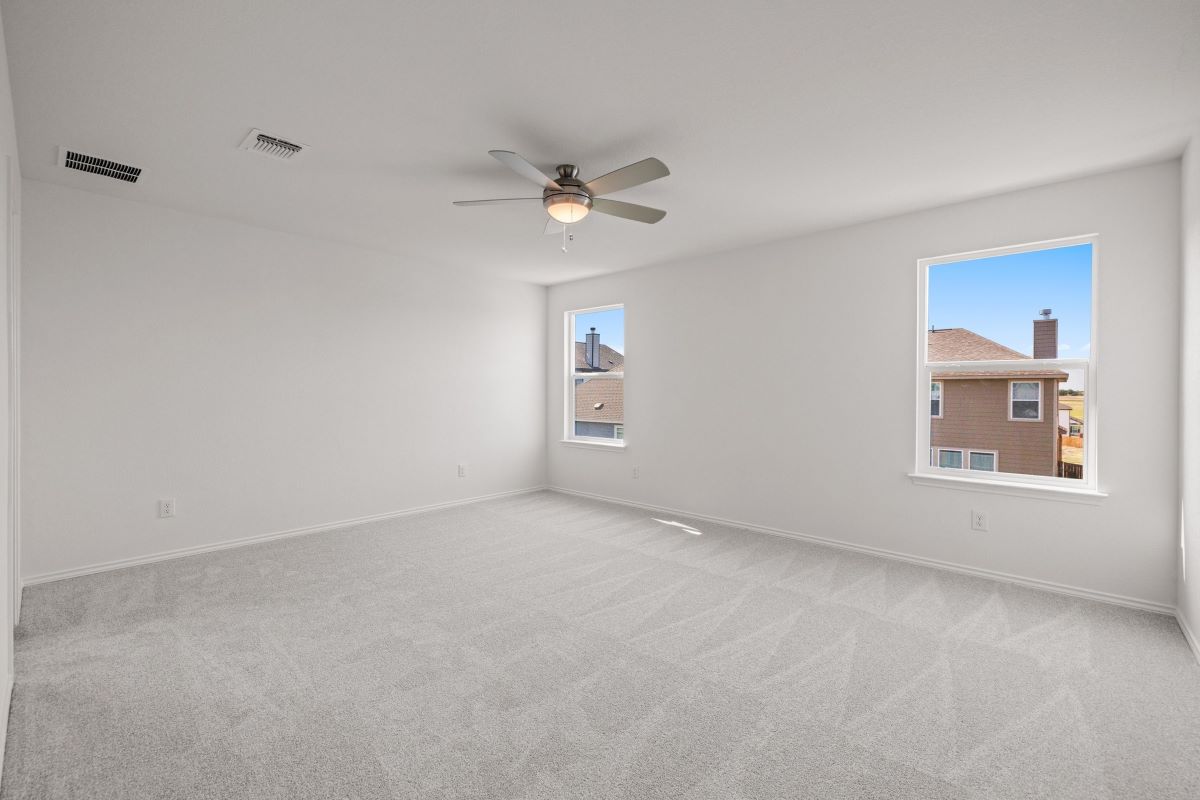 Primary bedroom