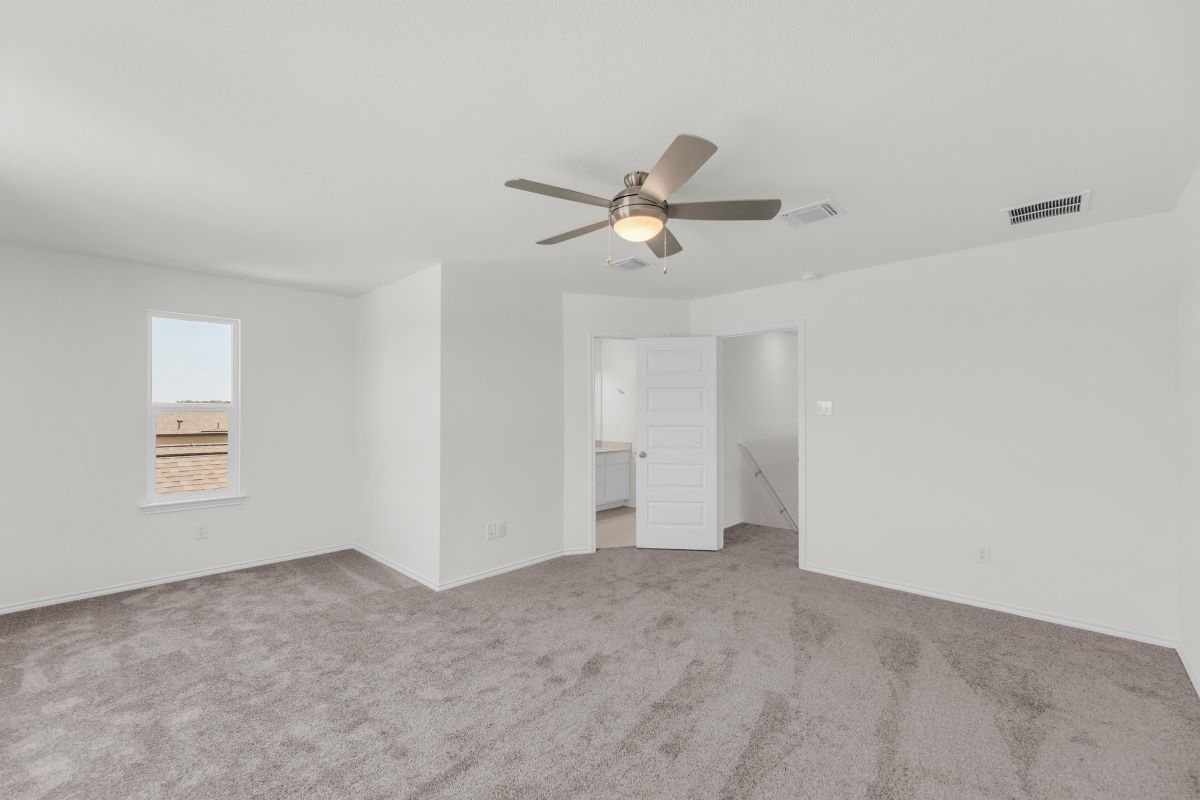 Primary bedroom