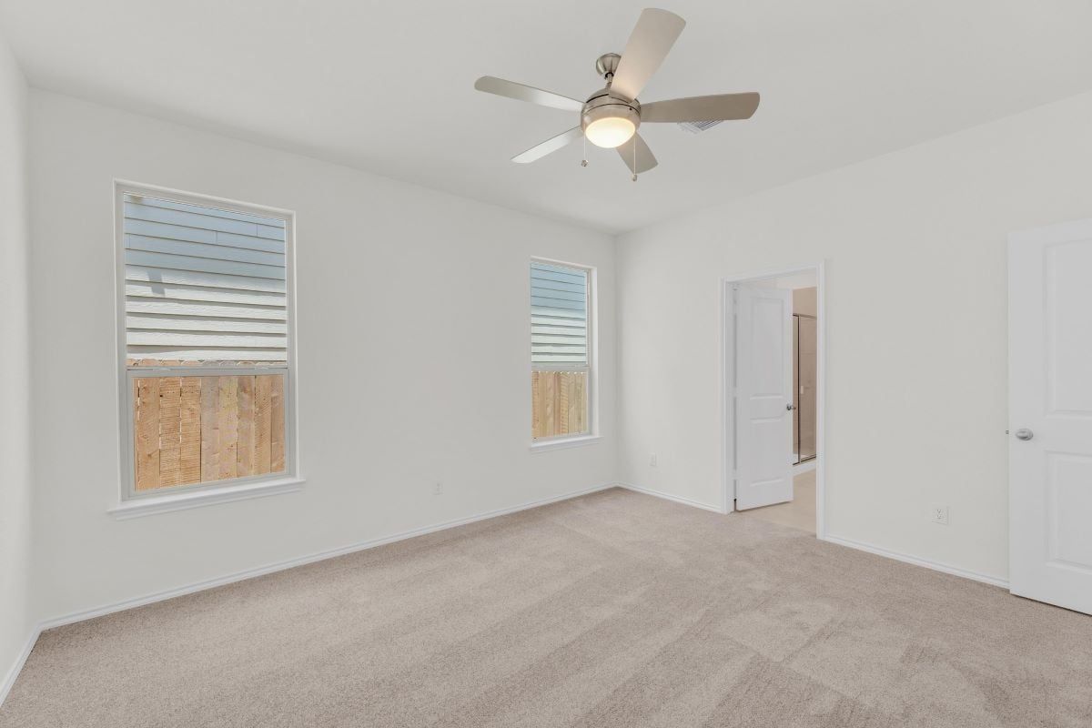 Primary bedroom