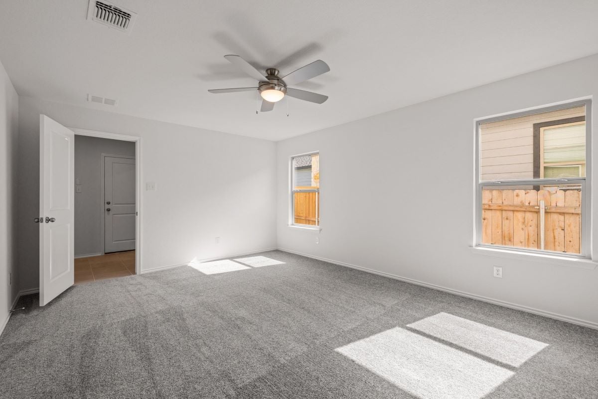 Primary bedroom