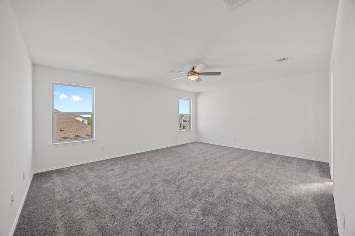 Primary bedroom