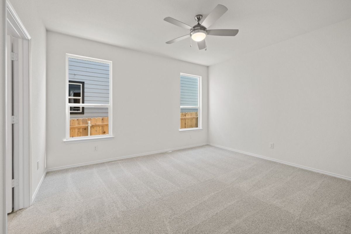 Primary bedroom