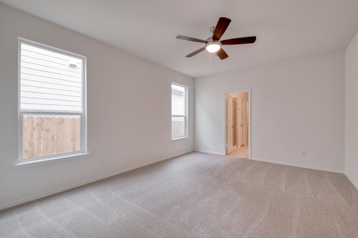 Primary bedroom