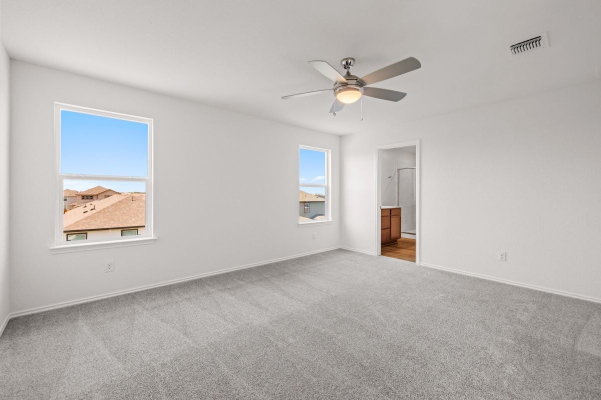 Primary bedroom