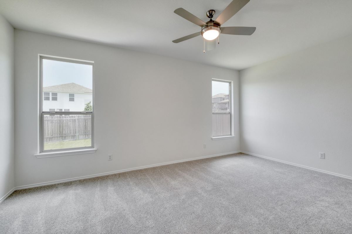 Primary bedroom