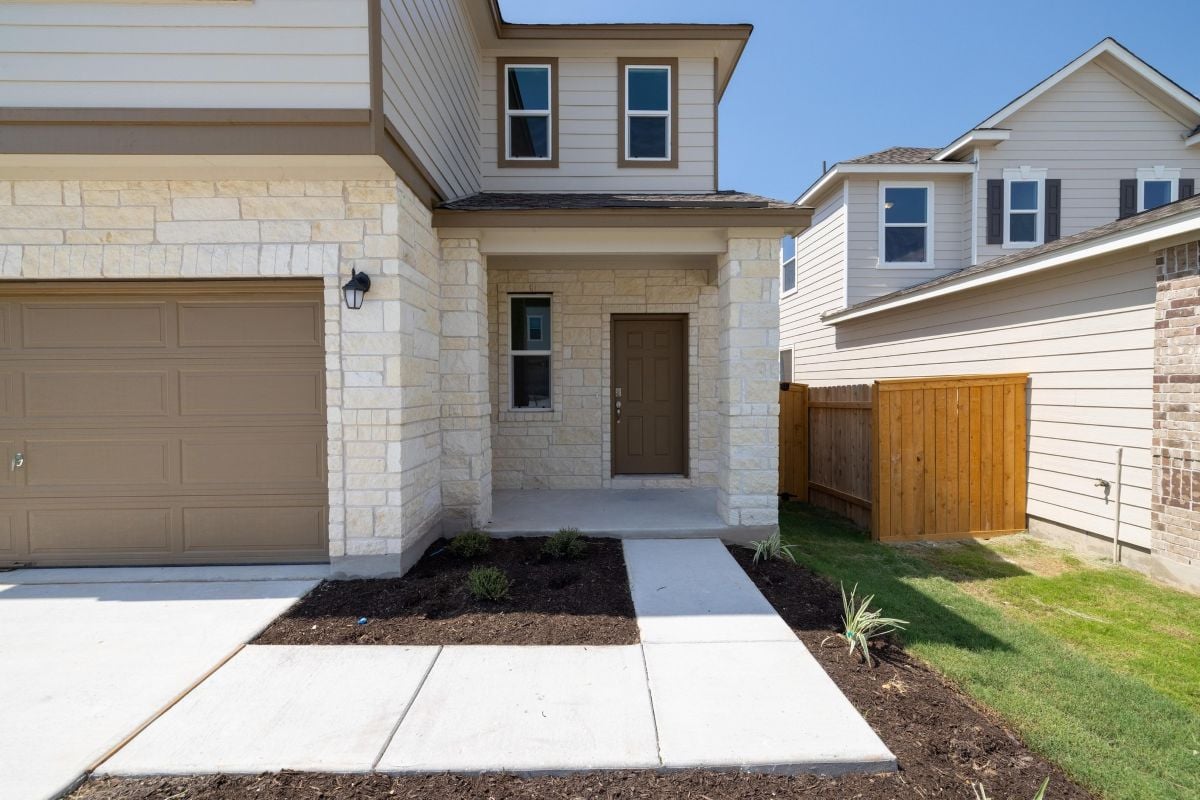 Front exterior
