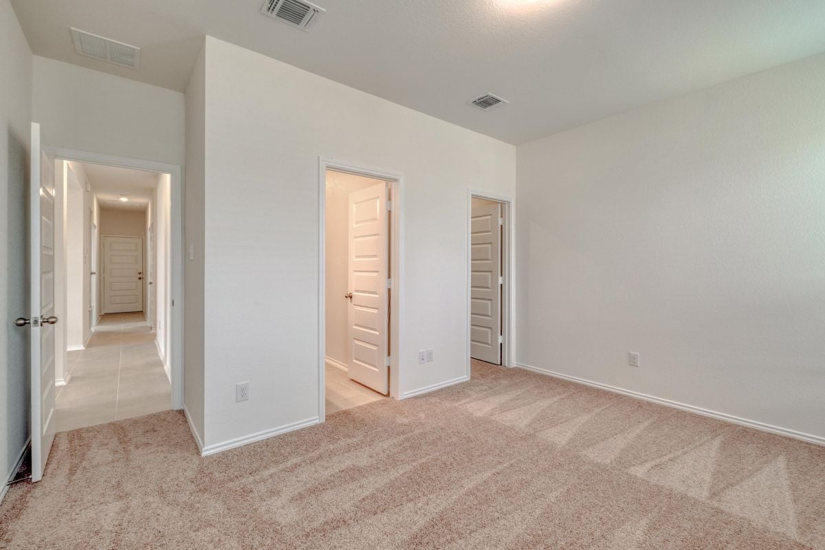 Primary bedroom