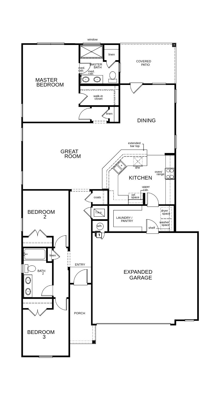 First floor