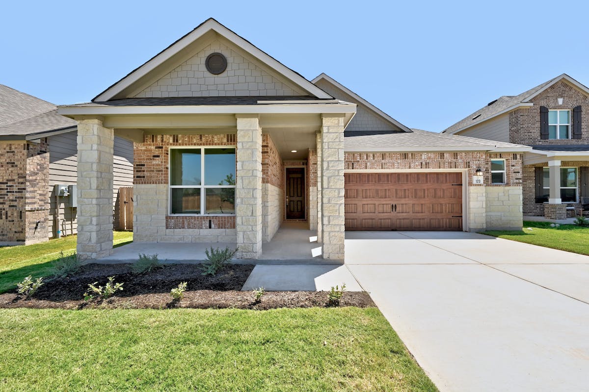 Front exterior 