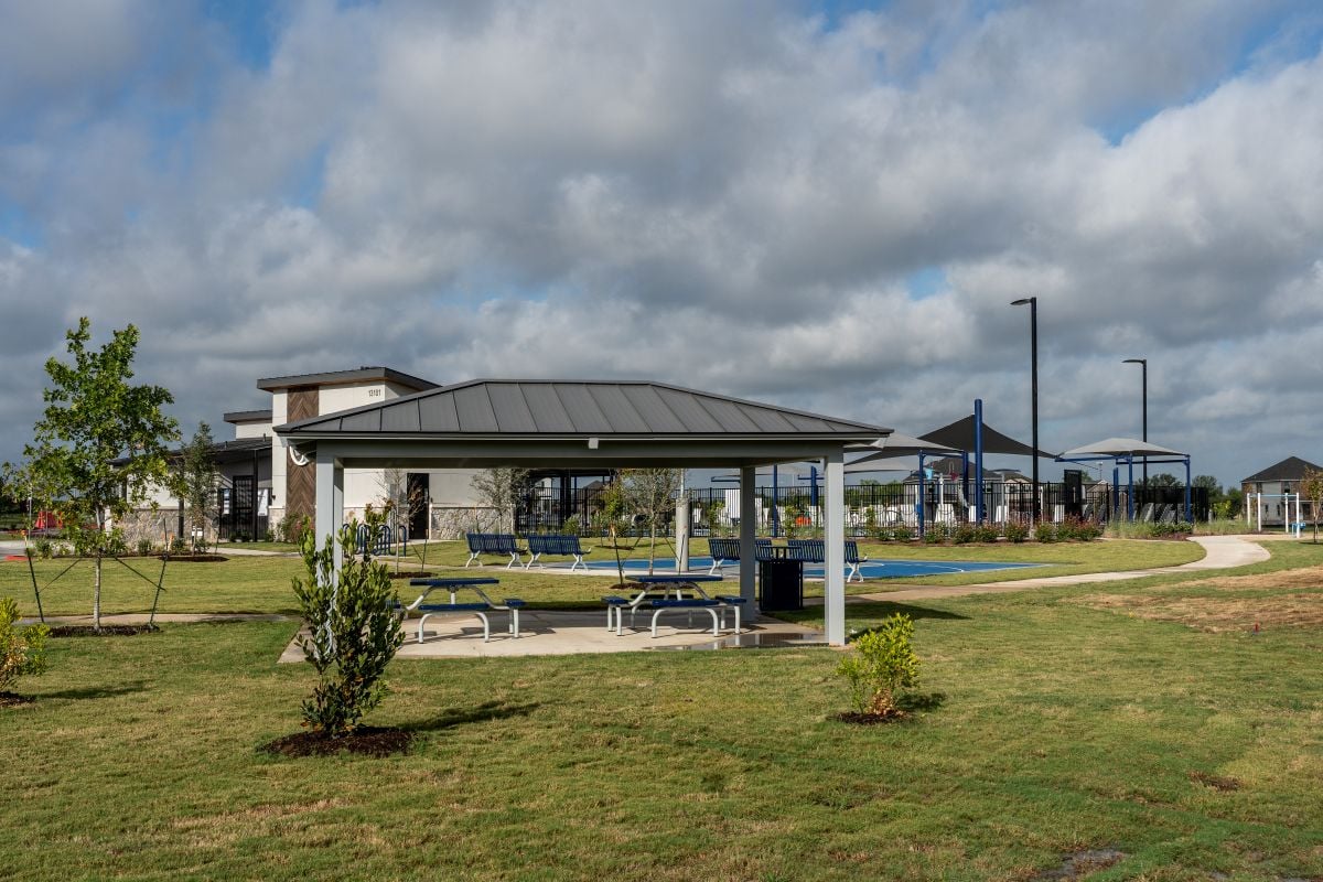 Community pavilion