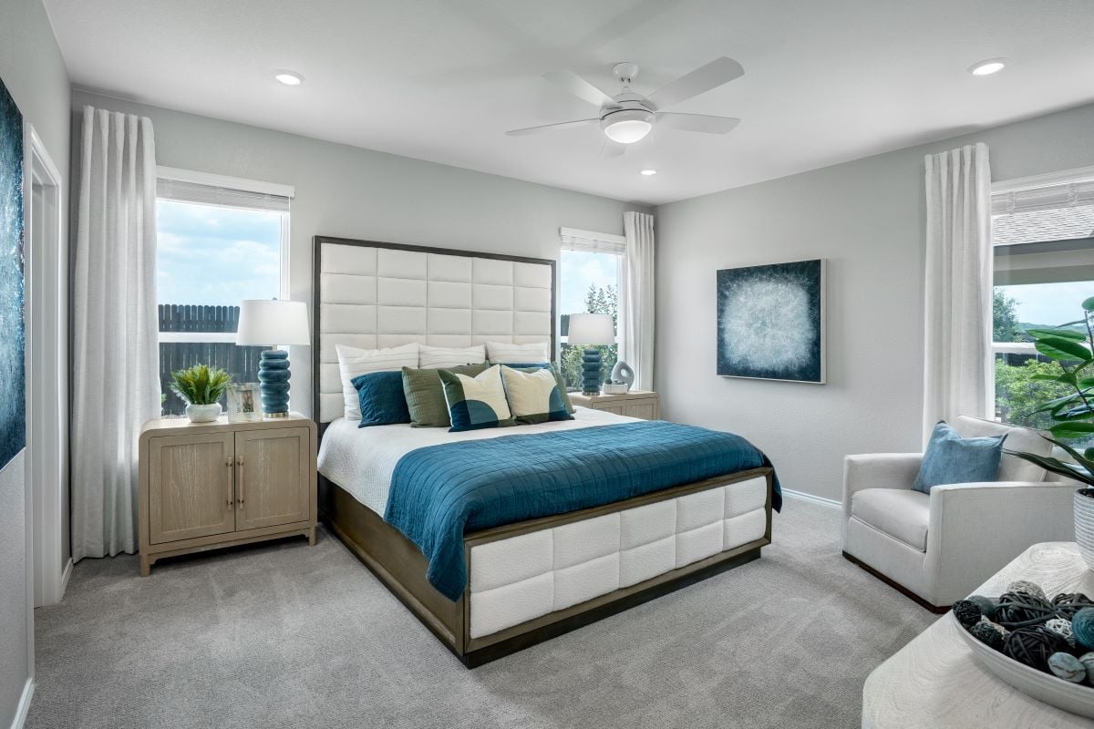 Primary bedroom