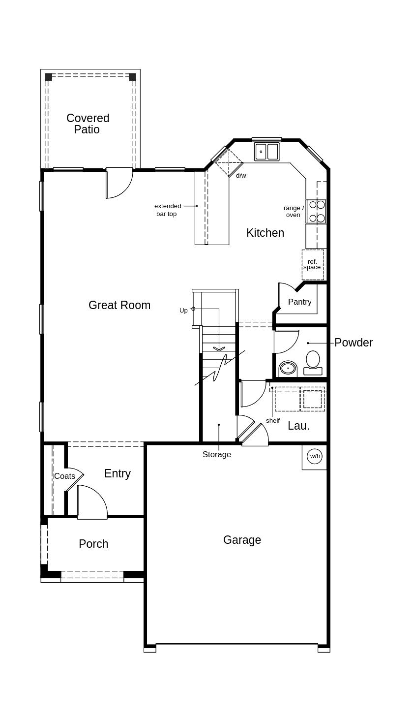 First floor