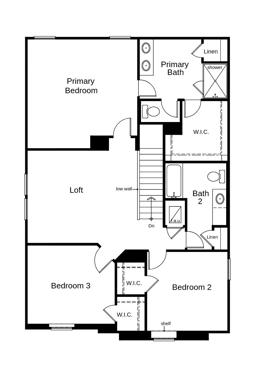 Second floor