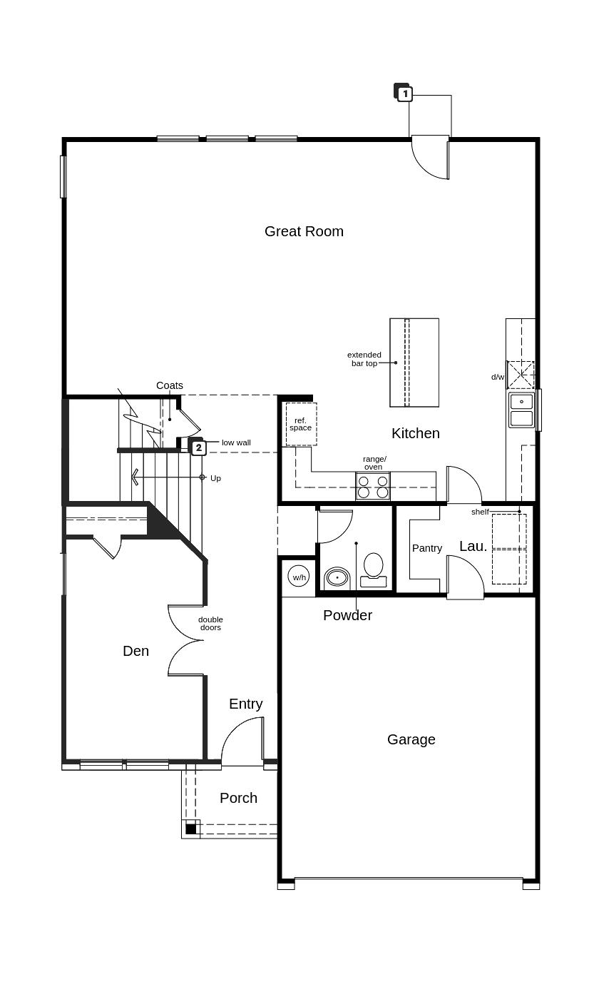 First floor