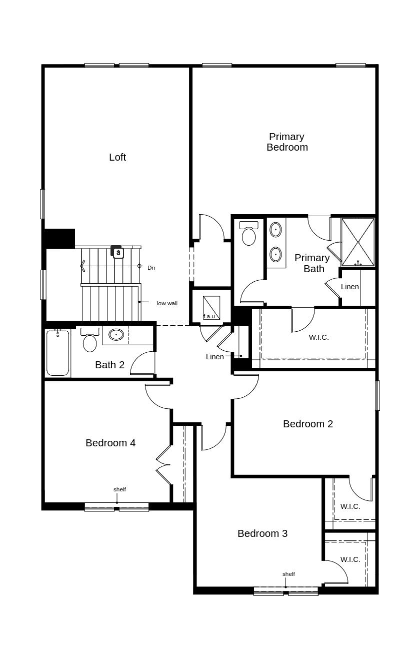 Second floor