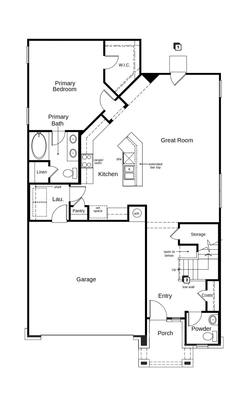 First floor