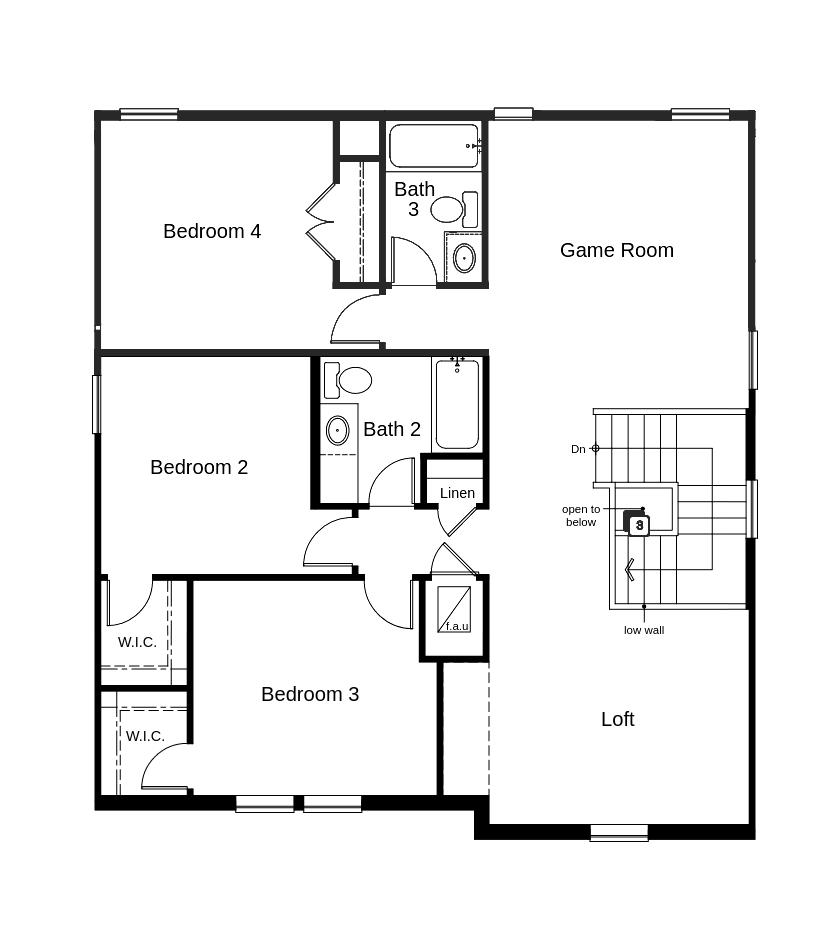 Second floor