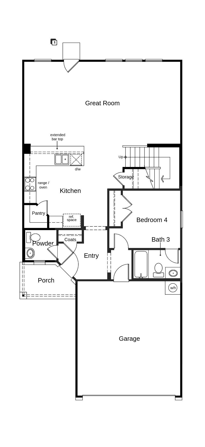 First floor