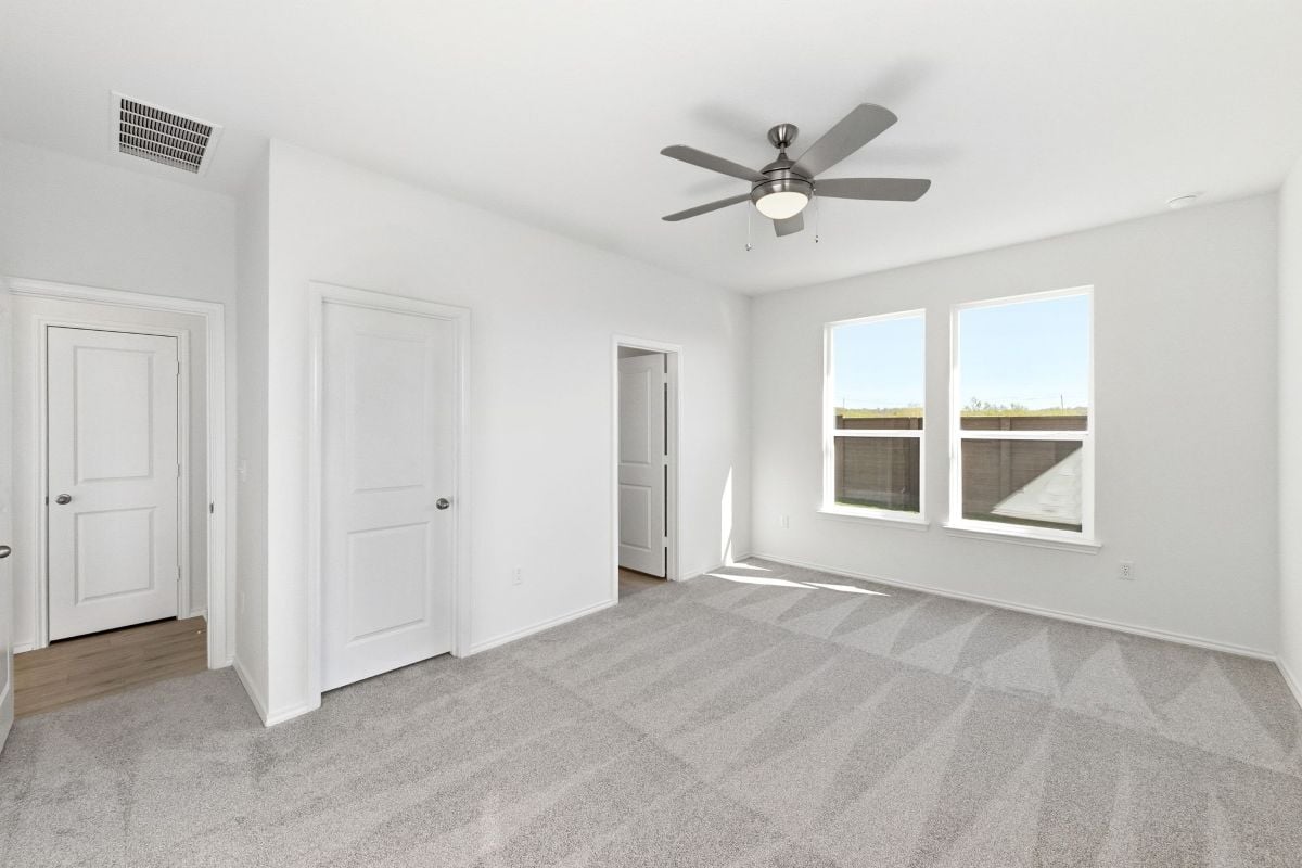 Primary bedroom