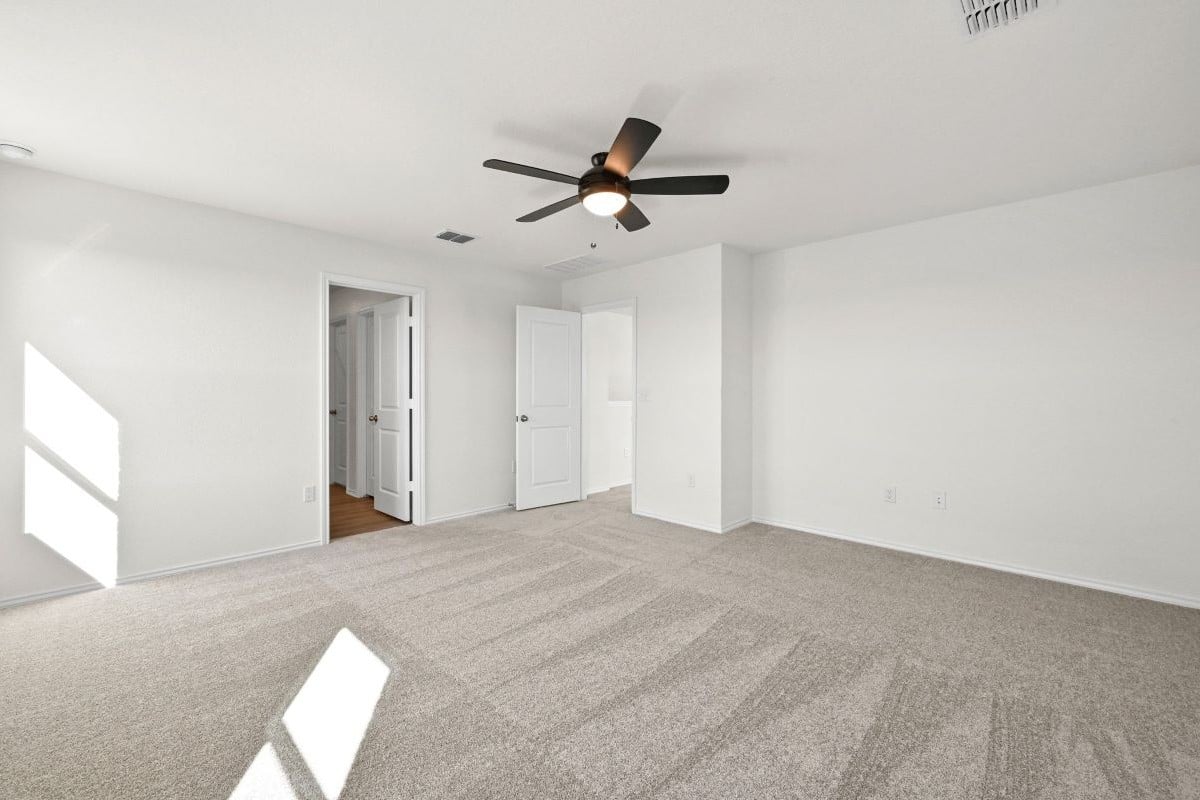 Primary bedroom