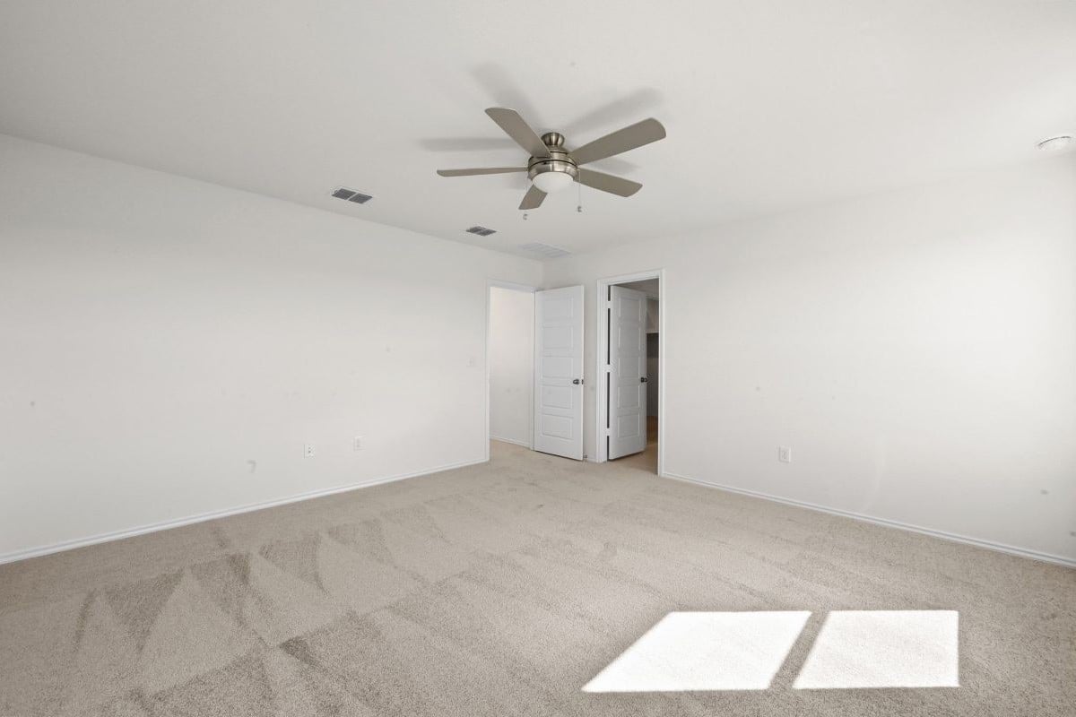 Primary bedroom