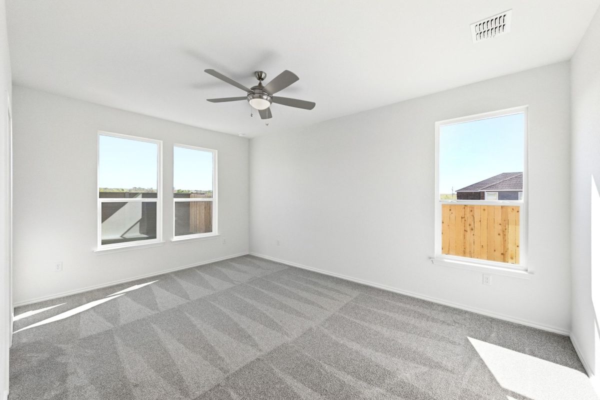 Primary bedroom