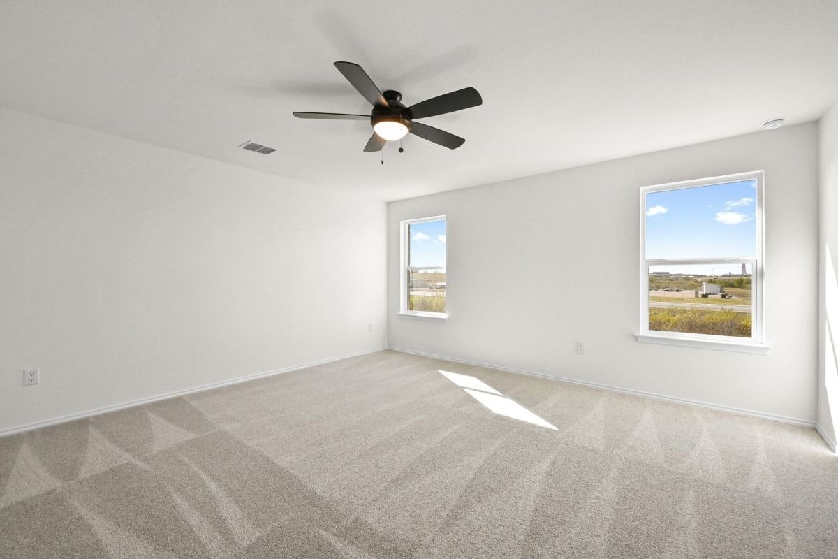Primary bedroom