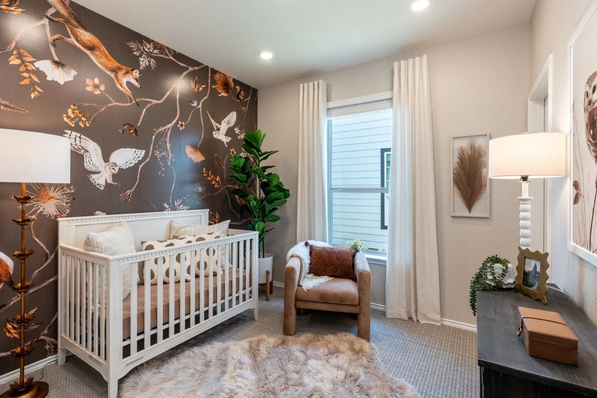 Secondary bedroom