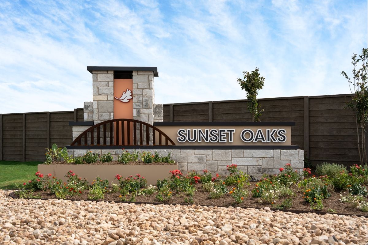 KB Home — Sunset Oaks