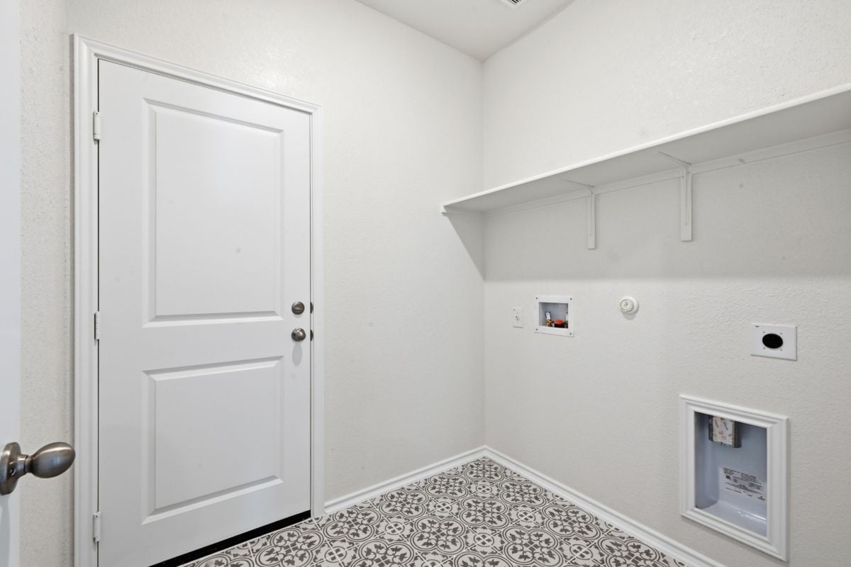 Laundry room