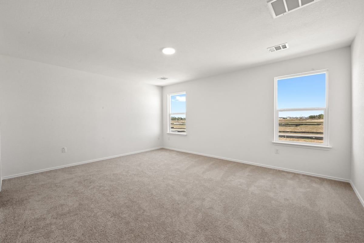 Primary bedroom