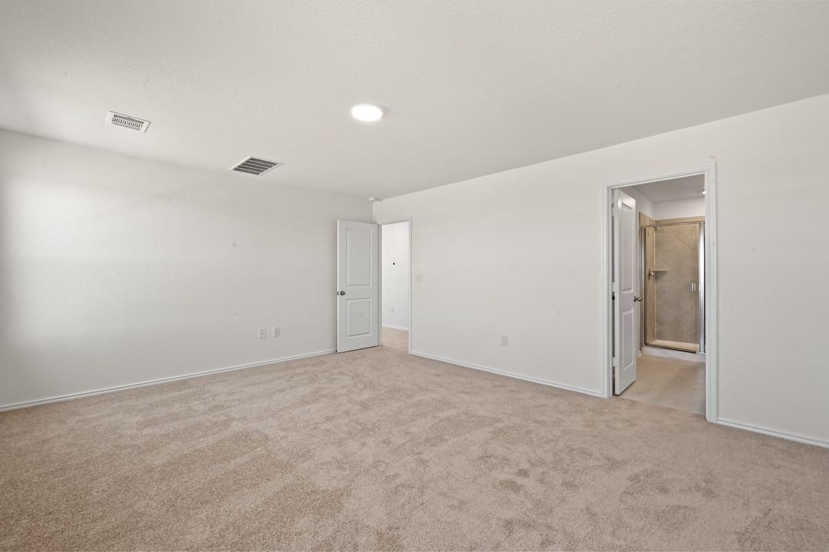 Primary bedroom