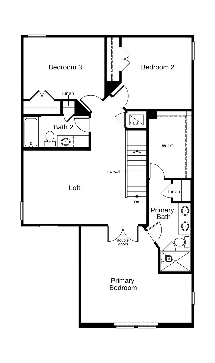 Second floor