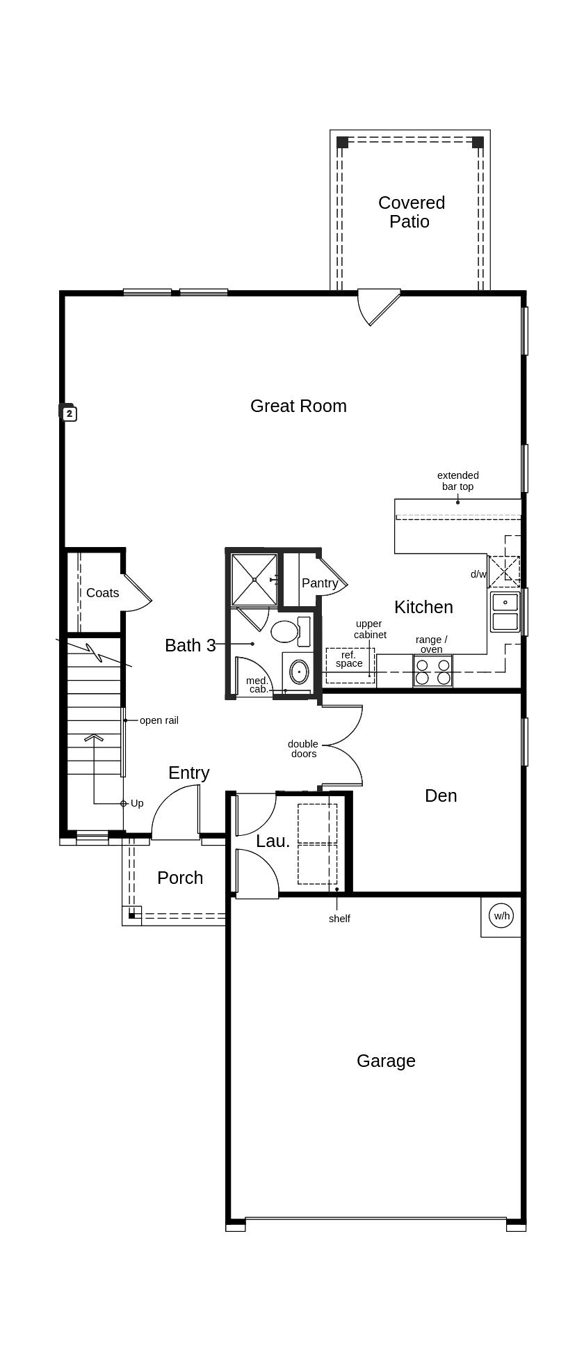 First floor