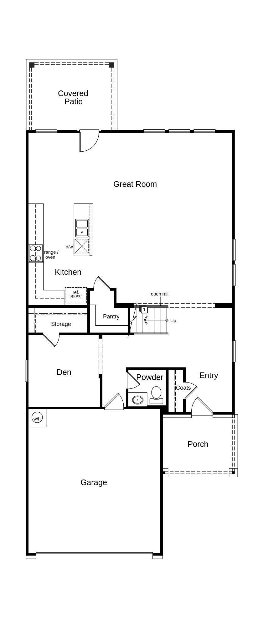 First floor