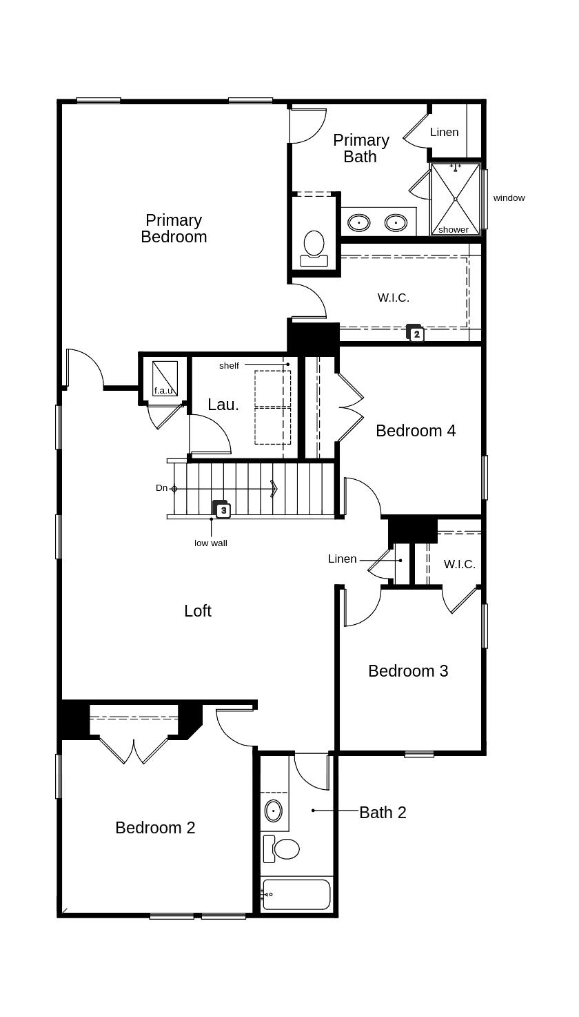 Second floor