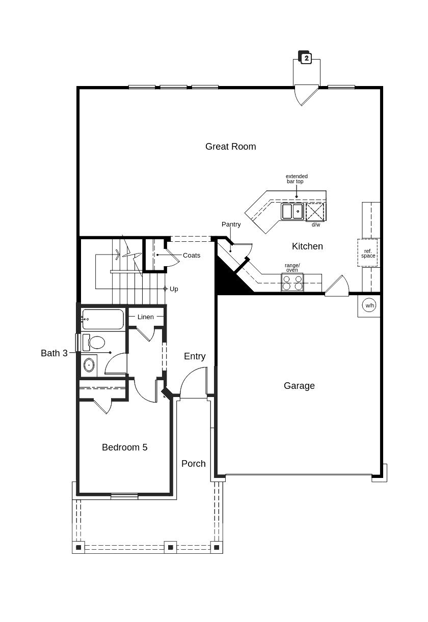 First floor