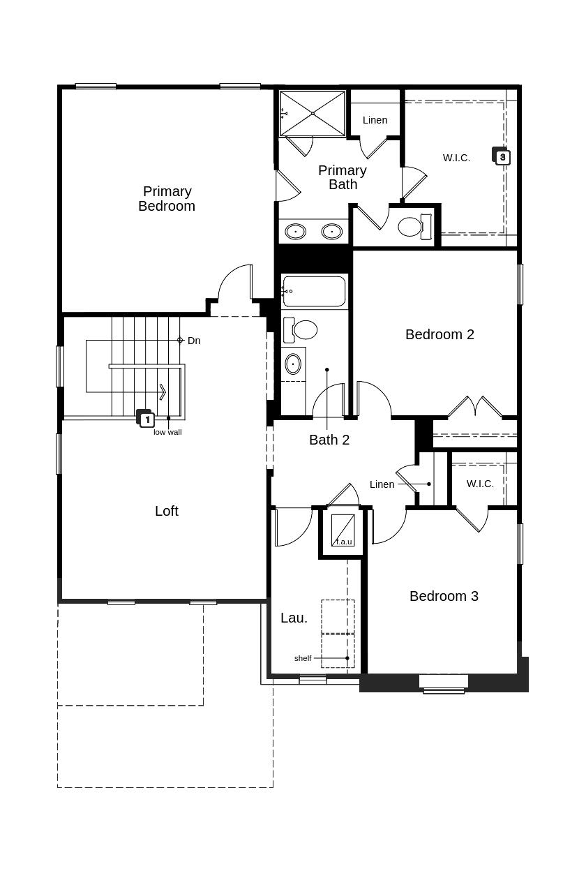 Second floor