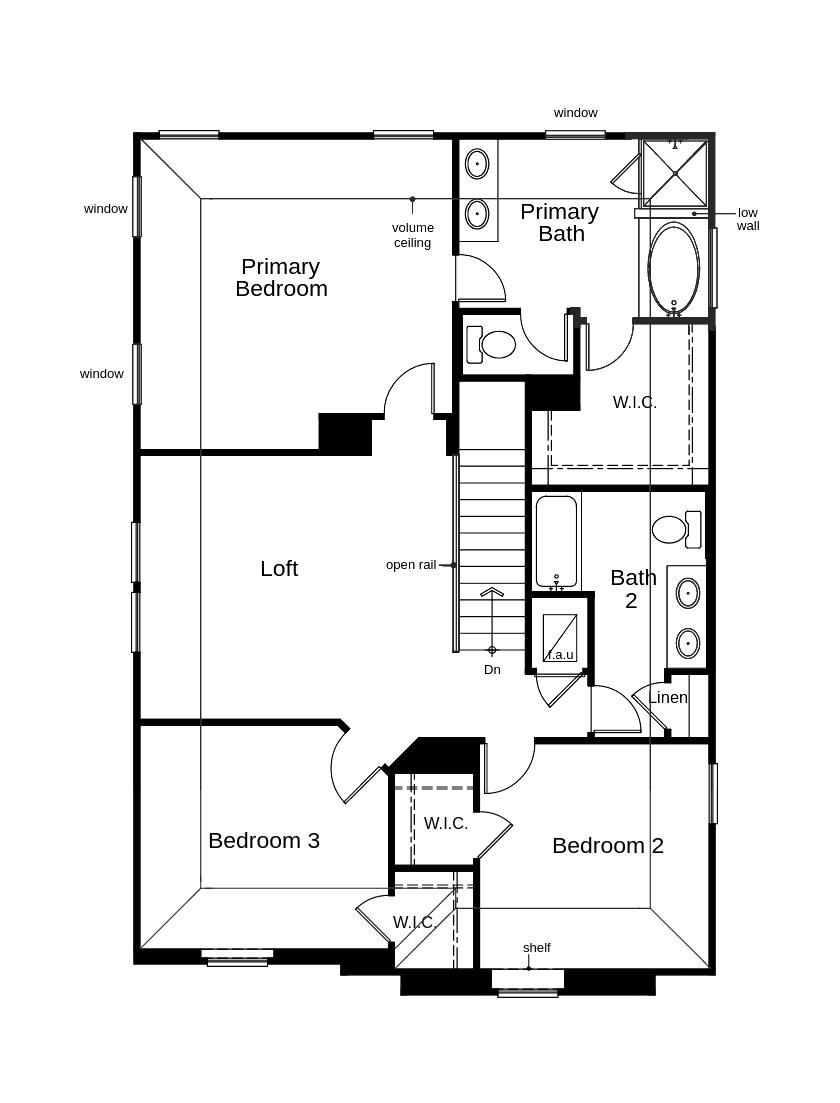 Second floor