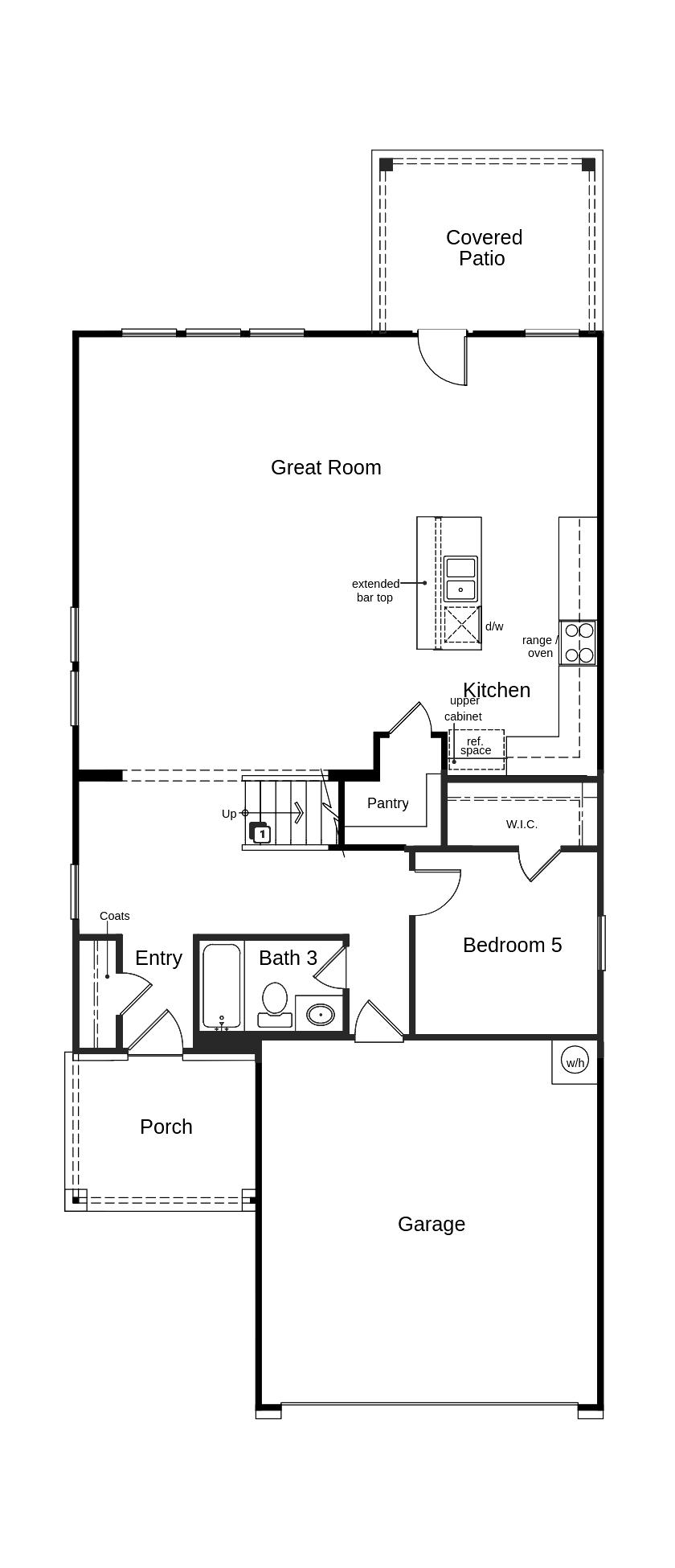 First floor