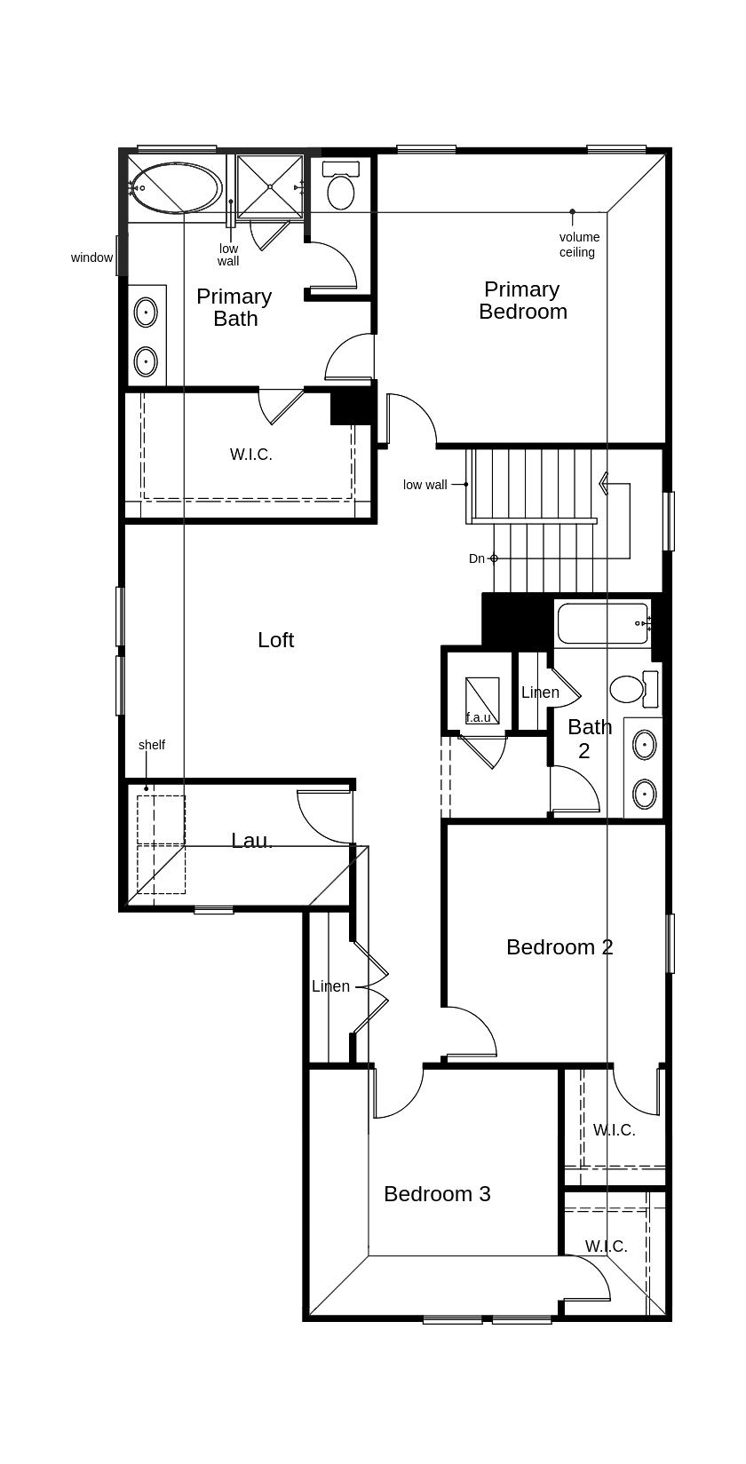 Second floor