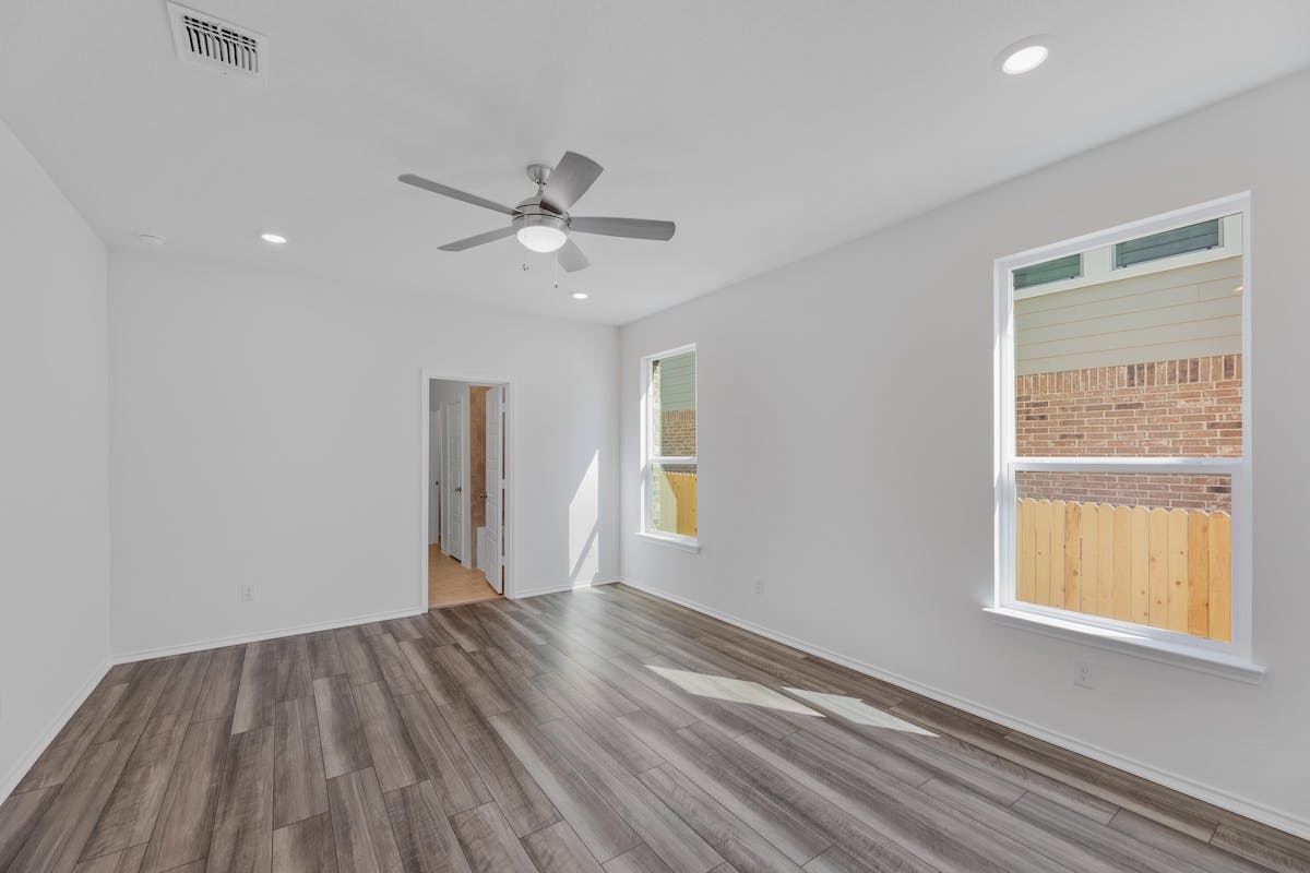 Primary bedroom