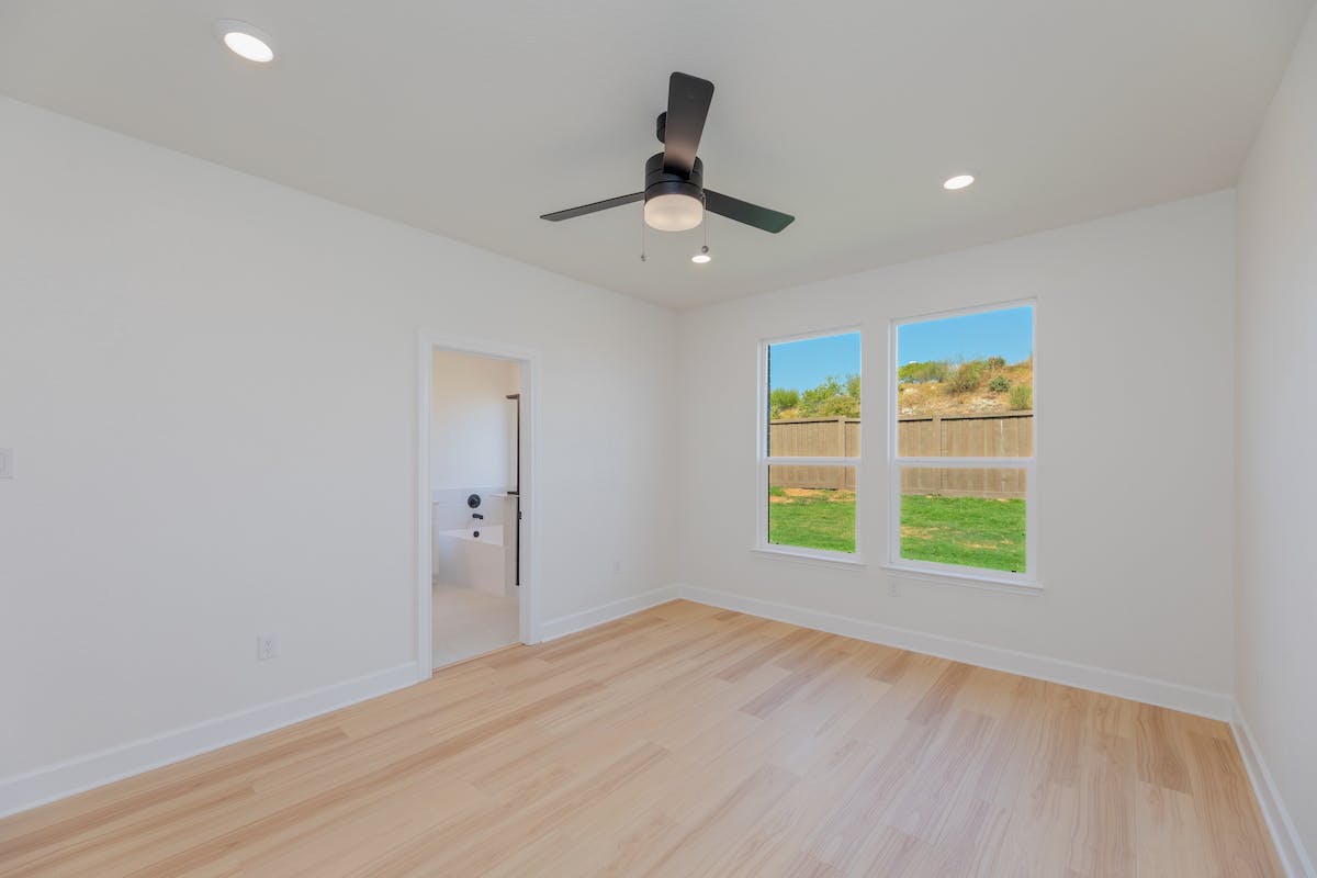 Primary bedroom