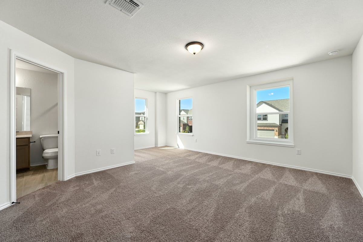 Primary bedroom