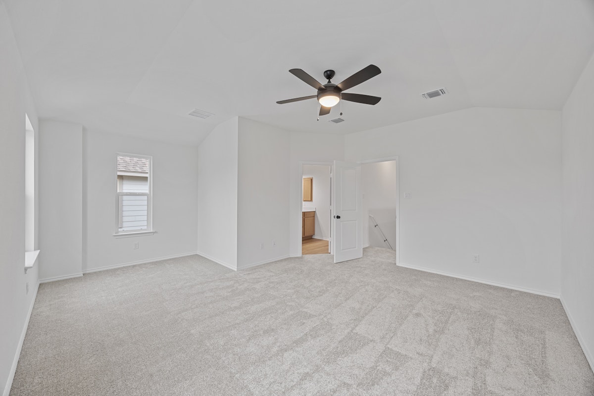 Primary bedroom