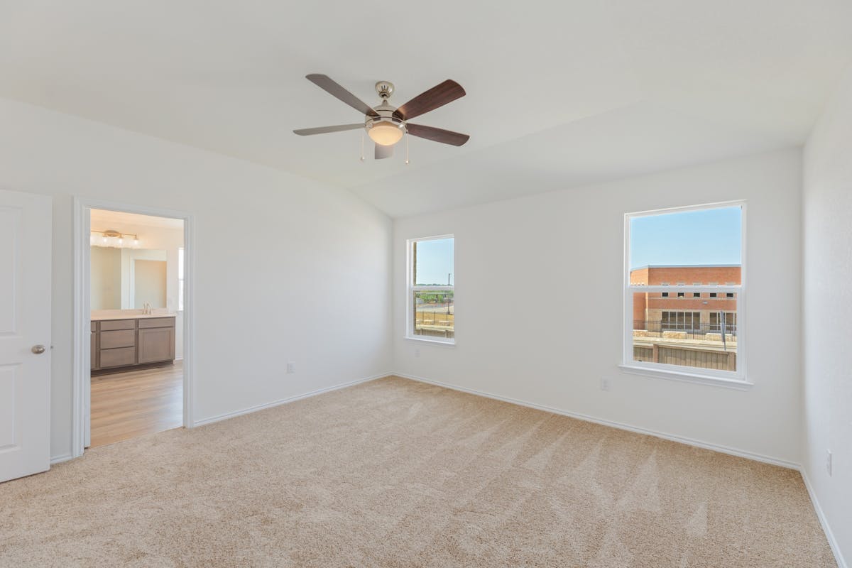 Primary bedroom