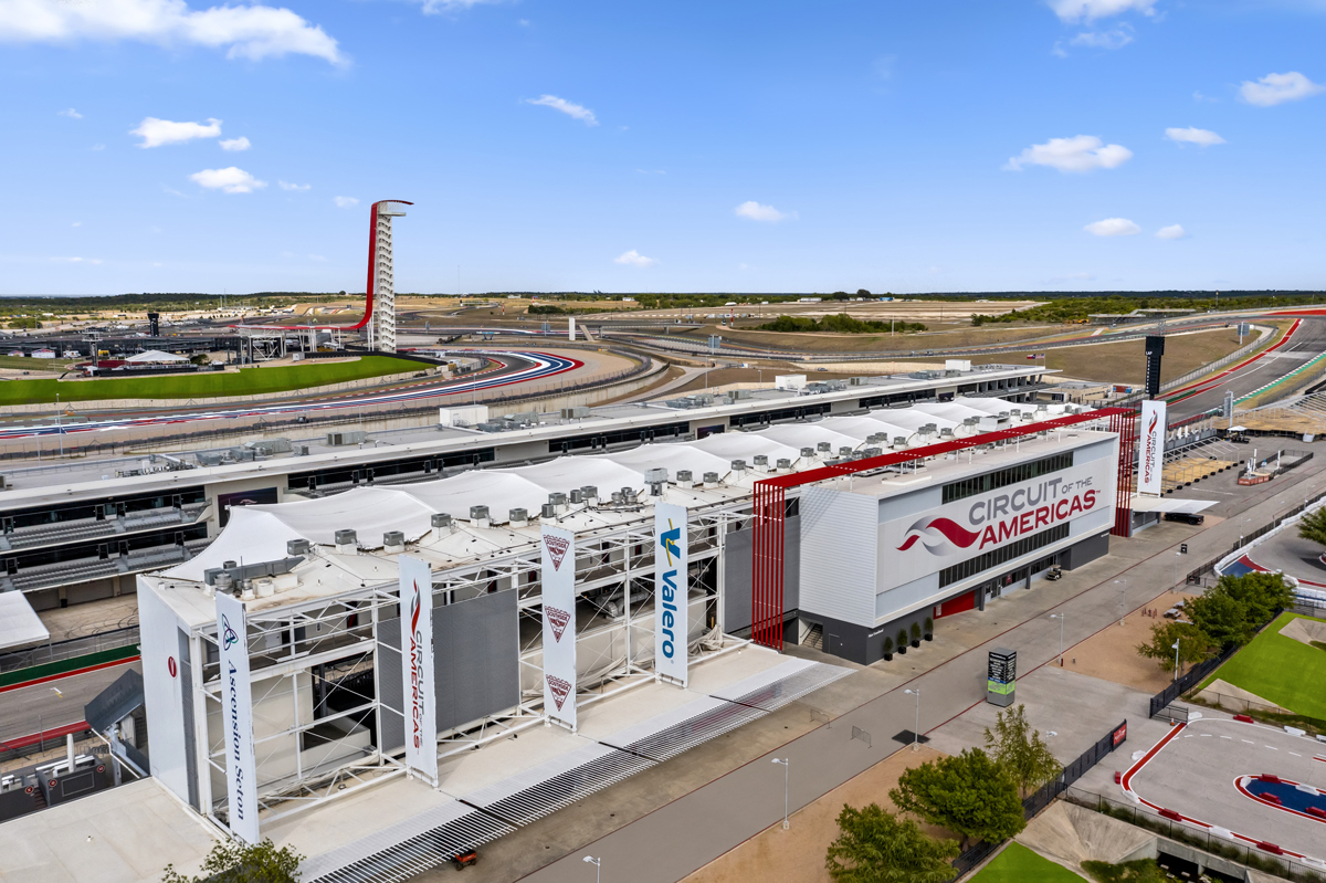 An easy drive to Circuit of the Americas