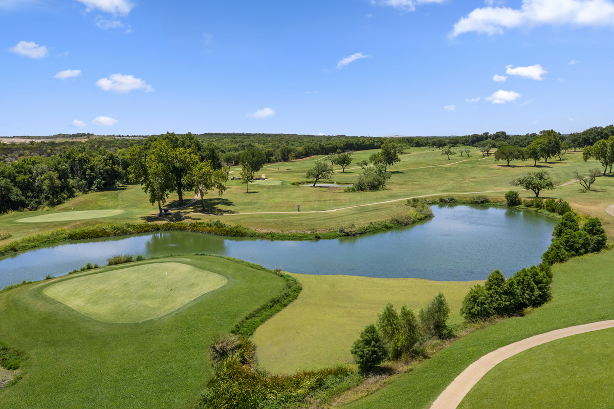 Close to the Jimmy Clay Golf Course