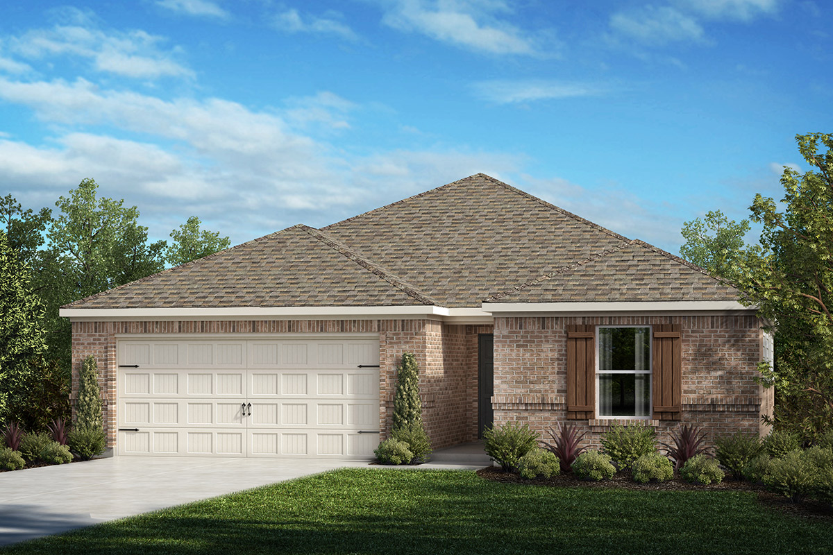New Homes in 8800 Rattlebush Ct., TX - Plan 1709
