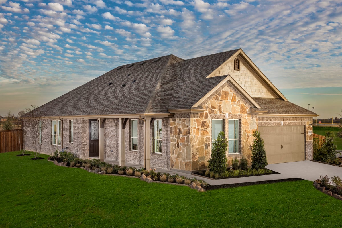 New Homes in 8800 Rattlebush Ct., TX - Plan 2085 Modeled